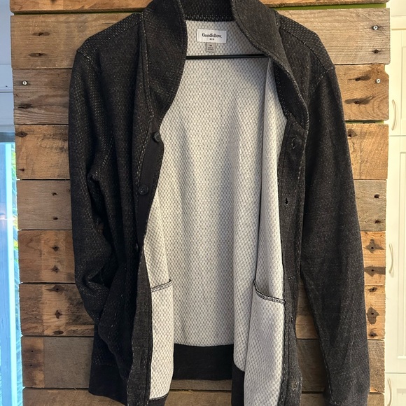 Mans cardigan sweater - Picture 8 of 11